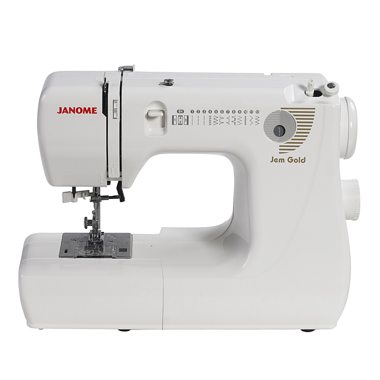 Janome Jem Gold 660 Lightweight Mechanical Sewing Machine